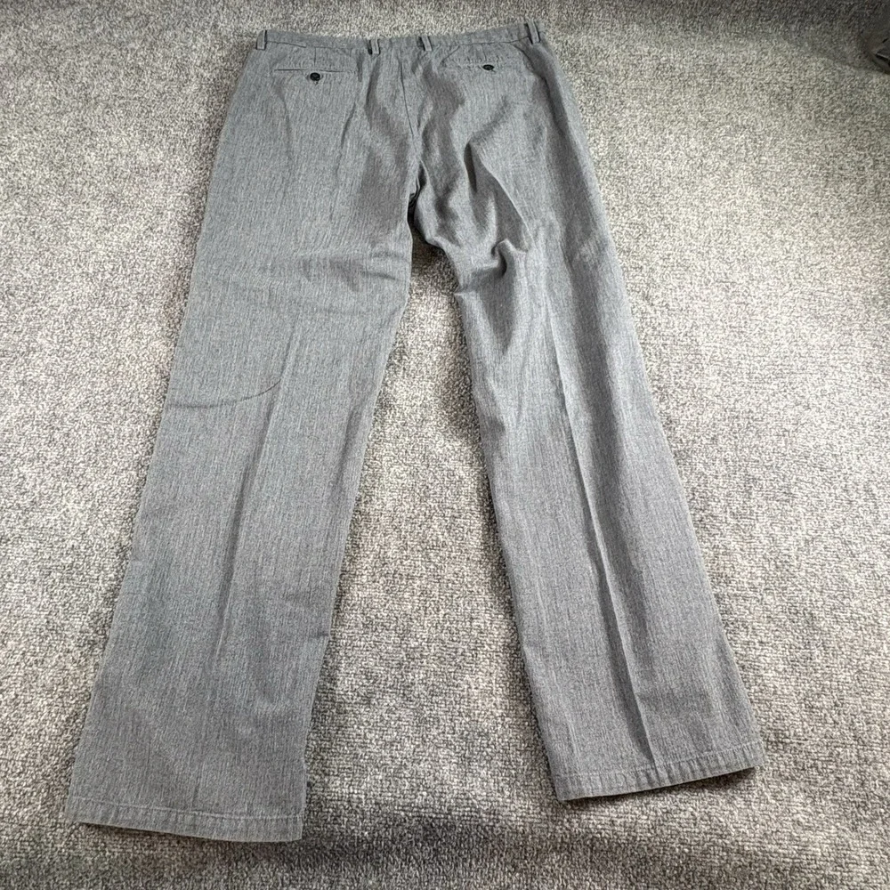 Banana Republic Kentfield Pants Mens 36x34 Navy Classic Preppy Office Minimalist